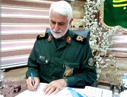 سردار عبدالرضا مرادحاجتی