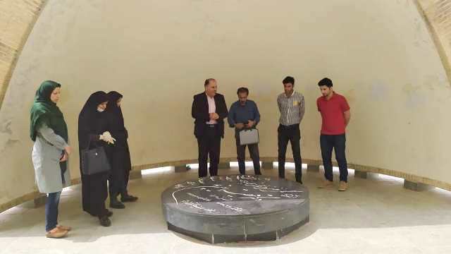 هنرمندان گتوند یاد قیصر امین پور را گرامی داشتند