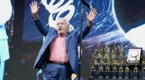 درخشش برگزیدگان در شب جشن حافظ