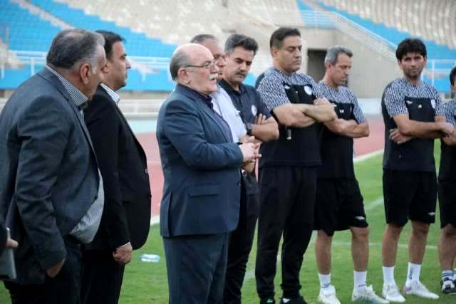 دهکردی: خوش حالم سید سیروس به تیم برگشت