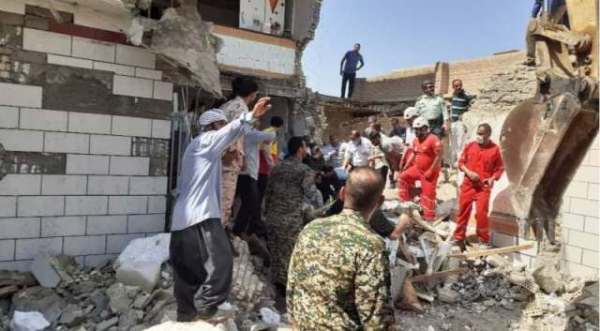 ۸ کشته حاصل انفجار گاز در سوسنگرد