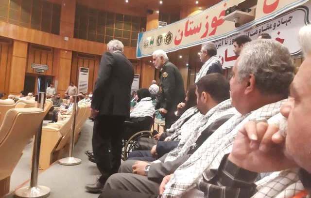 قدردانی از چهره های ماندگار دفاع مقدس/ شهریور ۱۴۰۲