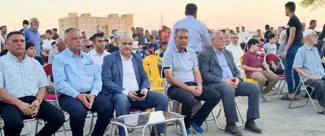 یک شب زیبای فوتبالی در هفته دفاع مقدس رقم خورد