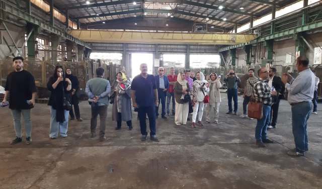 برداشتی از برداشت نیشکرهای امیرکبیر برداشتی از برداشت نیشکرهای امیرکبیر