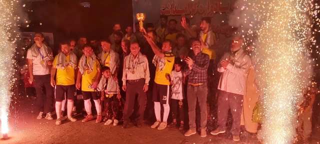 یک شب زیبای فوتبالی در هفته دفاع مقدس رقم خورد