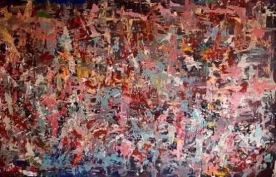 پیوند (نقاشی و موسیقی) در آثار هنرمند افعانستانی