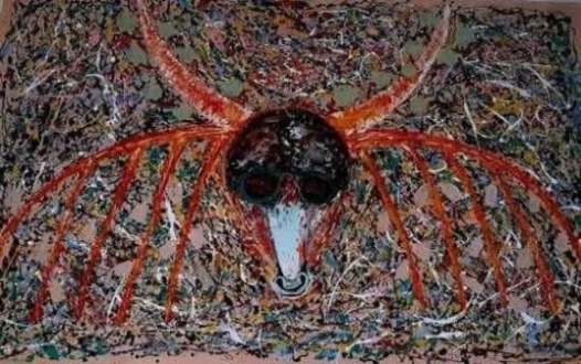 پیوند (نقاشی و موسیقی) در آثار هنرمند افعانستانی