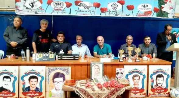 شرکت گاز، قهرمان فوتسال ویژه ایثارگران و پیشکسوتان شد