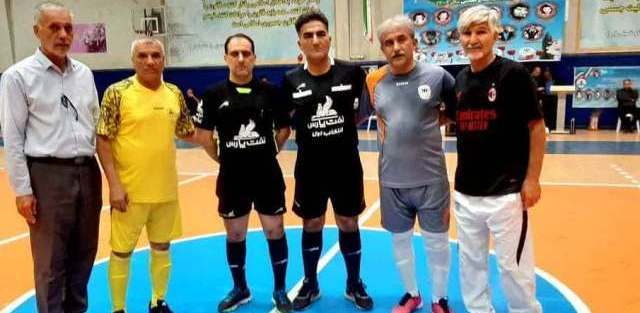 شرکت گاز، قهرمان فوتسال ویژه ایثارگران و پیشکسوتان شد