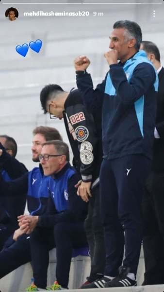 واکنش خاص هاشمی‌نسب به شکست پرسپولیس