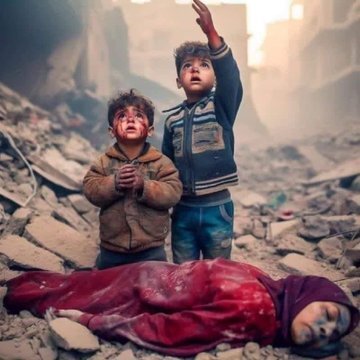 و از تاریخ عبرت بگیر ای سوار مرگ...