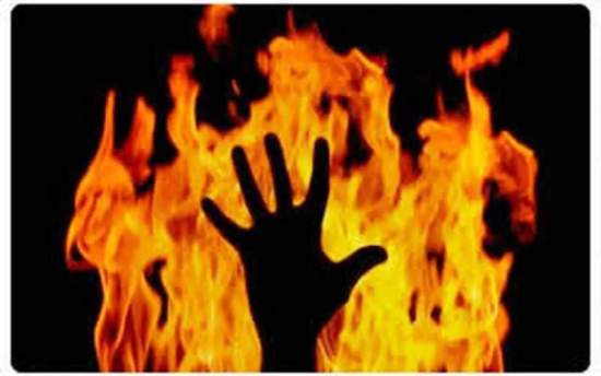 بازهم رنجِ خودسوزیِ یک کارگر