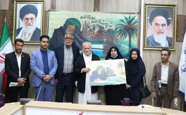 گرامی داشت سومین سال درگذشت دهخدای ثانی در اهواز