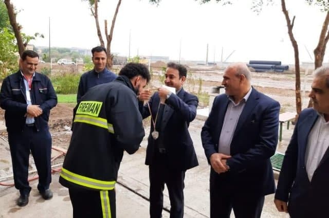 آمادگی ۱۳۰ آتش‌نشان نیشکر برای مقابله با بحران