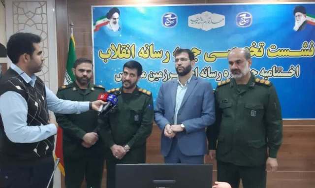 بهمئی تاکید کرد: لزوم تشکیل جبهه واحد رسانه ای در چارچوب بسیج