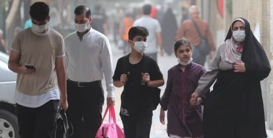 هوای ۶ شهر خوزستان بی هوا شد!