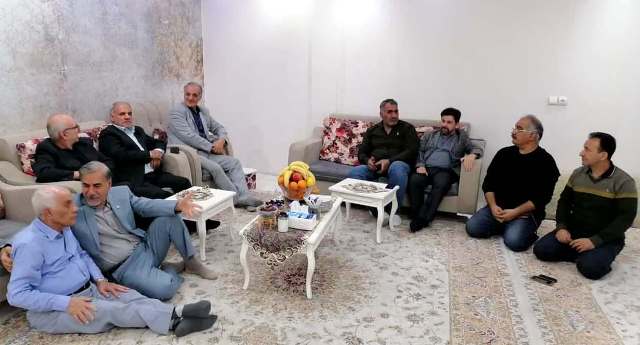 دورهمی گوش شکسته های بامرام درخانه یار وفادار