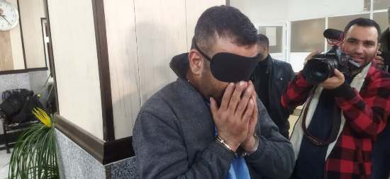 عکس/ شیطان پایتخت با ۱۹ فقره تجاوز به زنان