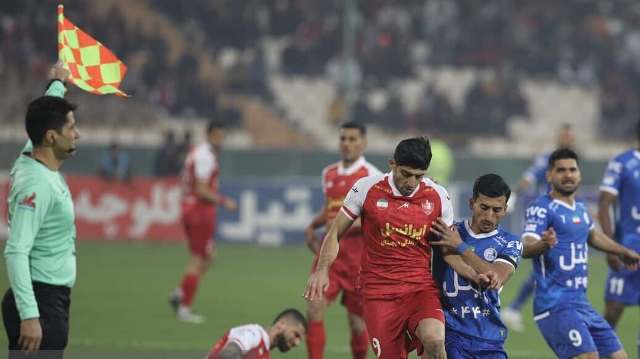 پنالتی آبی ها گل عالیشاه را پرپر کرد!