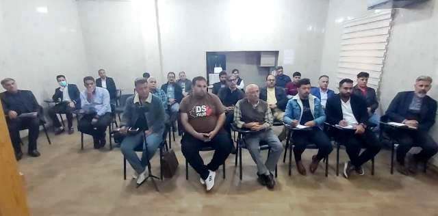 سمينار آموزشی سامانه مدیریت فوتبال در خوزستان سمينار آموزشی سامانه مدیریت فوتبال در خوزستان