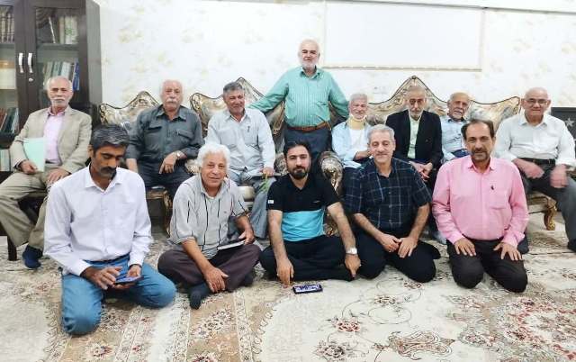  خروش بداهه سرایان انجمن ادبی خروش کارون