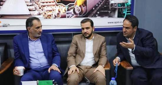 حمایت از رونق تولید و اشتغال در لوله سازی اهواز