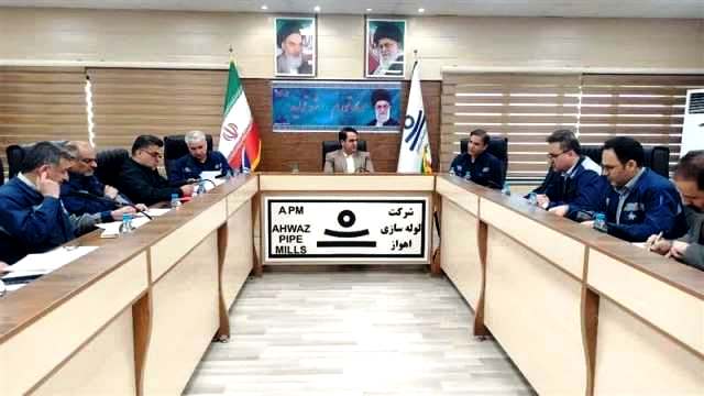 تولید لوله های ۶۴ اینچ در لوله سازی اهواز