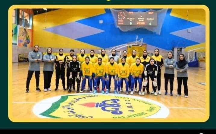 بانوان آبادان قهرمان فوتسال ایران شدند بانوان آبادان قهرمان فوتسال ایران شدند