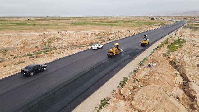 بخشی از ۴ خطه اهواز- مسجدسلیمان در آستانه بهره‌برداری 