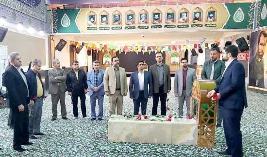 تجدید میثاق اهالی ورزش و جوانان خوزستان با شهیدان تجدید میثاق اهالی ورزش و جوانان خوزستان با شهیدان