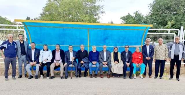 پیشکسوتان فوتبال اهواز و مسجدسلیمان دیدار کردند/ وب سایت حبیب خبر