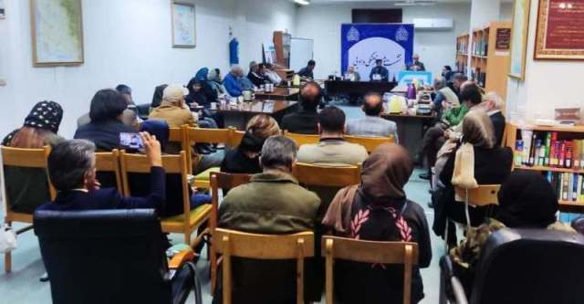 گزارش از آیین نکوداشت استاد اهواز/ حبیب خبر- ح. پورعبدالله:  در ادامه آیین های قدردانی از چهره های ادبی و فرهنگی خوزستان، به همت محفل ادبی دکتر 