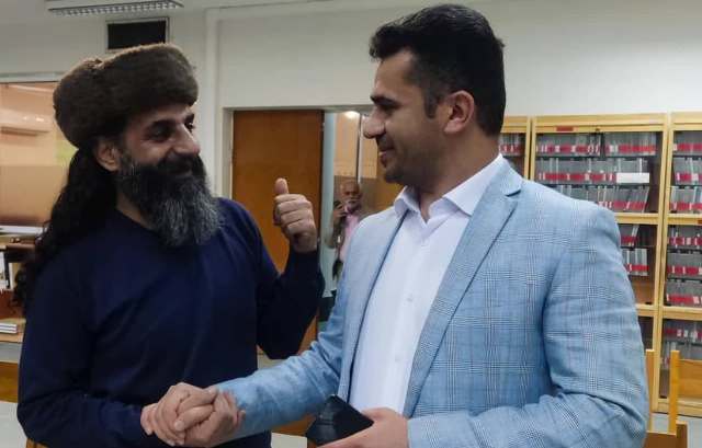 گزارش از آیین نکوداشت استاد (سیدلطف الله ناصری) شاعر پیشکسوت خوزستان