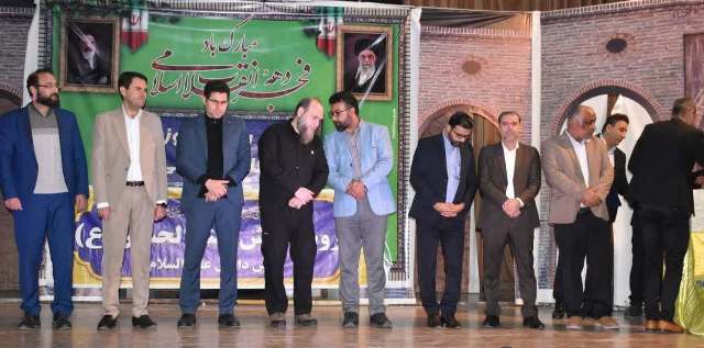 قدردانی از بازیگران و عوامل نمایش جنة الحسین(ع) در شوش