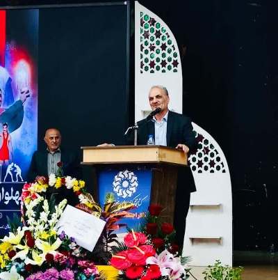 با شکوه ترین قدردانی خانواده ورزش خوزستان از یک پهلوان