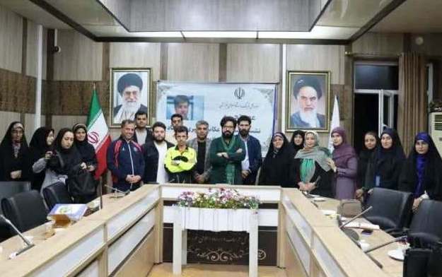 نشست عکاسان خبری با سید شهاب الدین واجدی در اهواز 