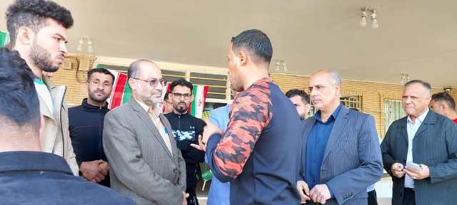 ورزش حمیدیه در حال رشد و شکوفایی ورزش حمیدیه در حال رشد و شکوفایی