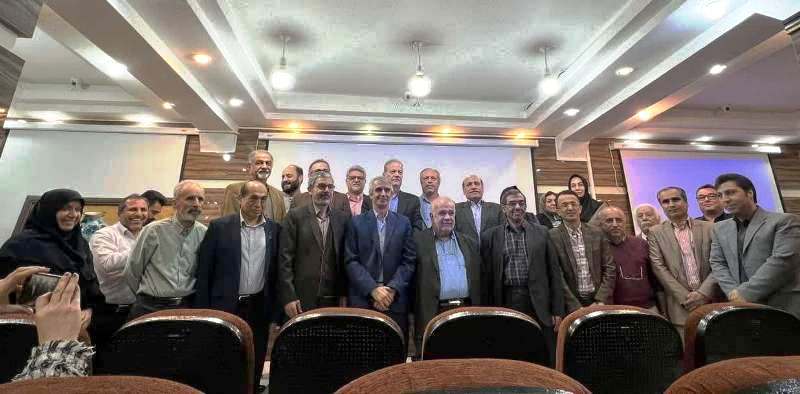 آیین نکوداشت دکتر (عباس امام) در اهواز برگزار شد