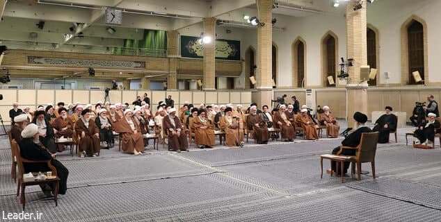 رهبر انقلاب: مراقب باشید کام ملت و فضای سیاسی کشور تلخ نشود رهبر انقلاب: مراقب باشید کام ملت و فضای سیاسی کشور تلخ نشود