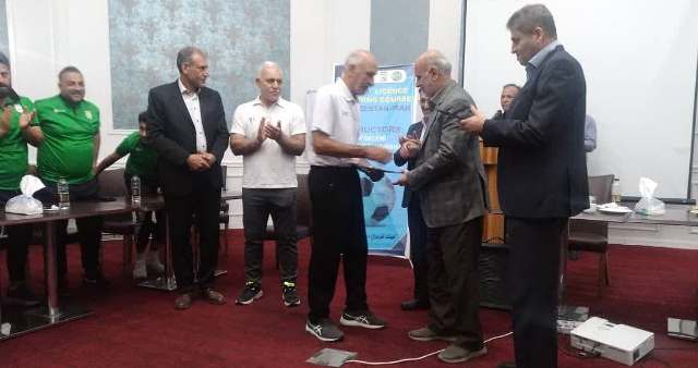 برگزاری آیین پایانی آموزگاه مربی‌گری B فوتبال آسیا