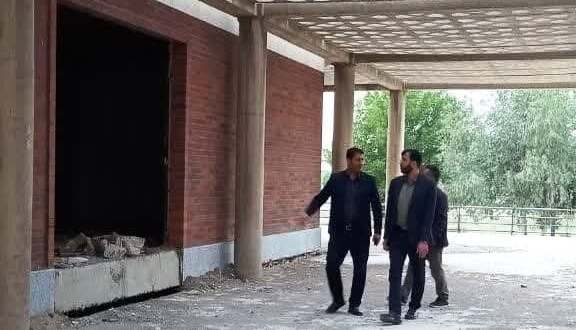 تالار همایش ‌و نمایش اهواز در دست ساخت