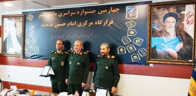 درخشش اشراف فرماندهی سپاه خوزستان در جشنواره مالک اشتر