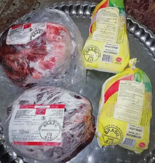 درباره تاریخ مصرف فرآورده های خام دامی وارداتی در اهواز