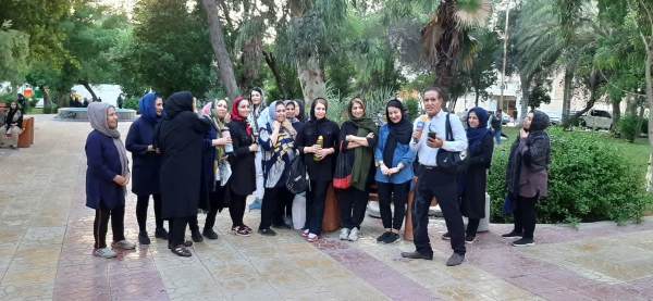 حافظ شیرازی در بوستان فردوس اهواز!؟