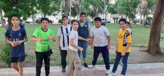 حافظ شیرازی در بوستان فردوس اهواز!؟