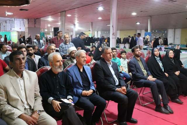 تابش (شهر نور) در نمایشگاه قرآن و عترت خوزستان تابش