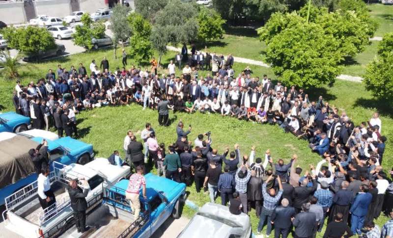 برگزاری همایش همدلانه طایفه هموله در اندیمشک