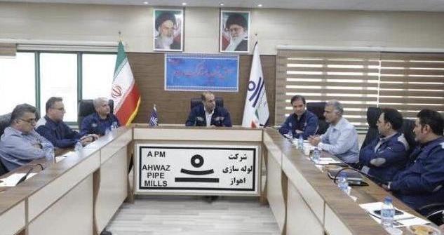 ایجاد كمیته ویژه تحقق فرمان سال در لوله سازی اهواز
