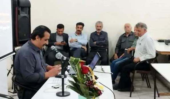 آن که به من درسِ ادب داد رفت