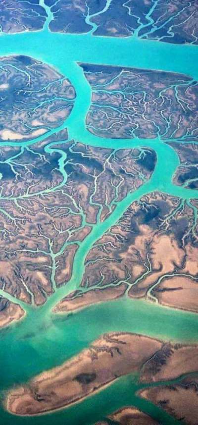 نگاره ای از اهواز که همه را نگاه‌گیر می کند!